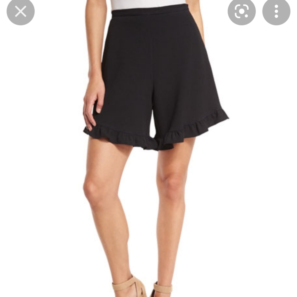 EUC See by Chloe stretch crepe shorts